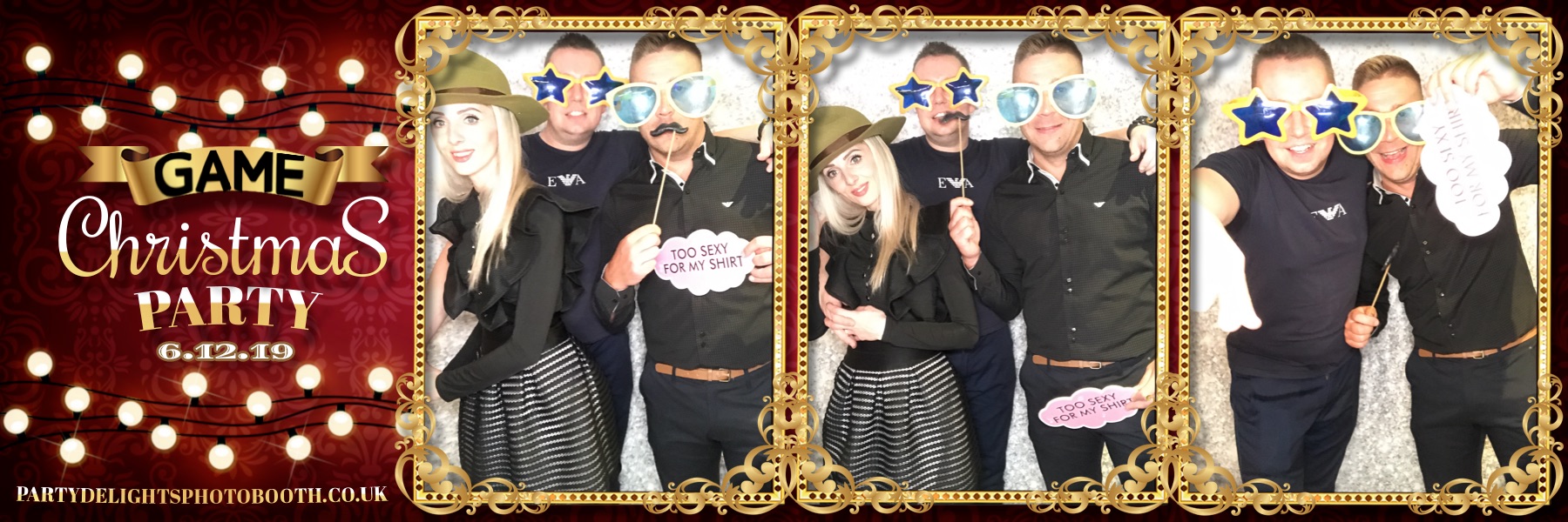 Christmas Party 2019 - Prints & Boomerangs | View more photos from the event at gallery.partydelightsphotobooth.co.uk/u/PartyDelightsPhotoBooth/Christmas-Party-2019-Prints-Boomerangs